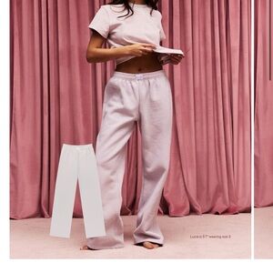 PARKE LAVENDER SWEATPANTS - L (OPEN TO OFFERS)